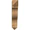 Ekena Millwork Funston Arts & Crafts Rough Sawn Bracket, Western Red Cedar, 6"W x 28"D x 32"H BKT06X28X32FST03RWR - alternate 4